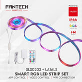 Fantech Smart Rgb Led Strip Set Sls0203 + La1als 6m